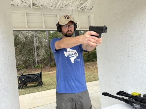 Shooting Glock 26 Gen5