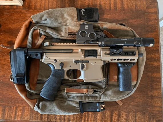 truck gun