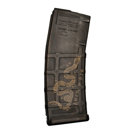 weapon works join or die magazine