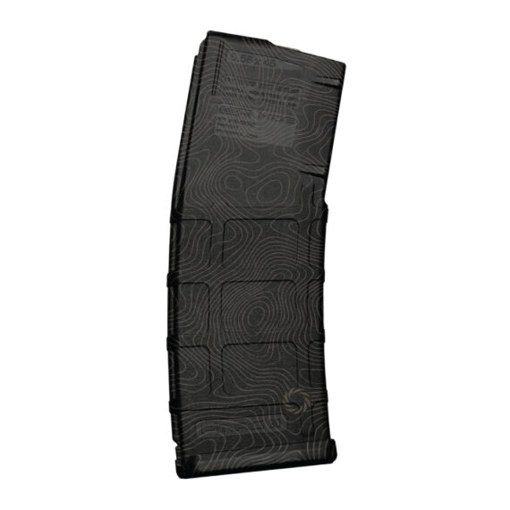 weapon works laser topo magazine