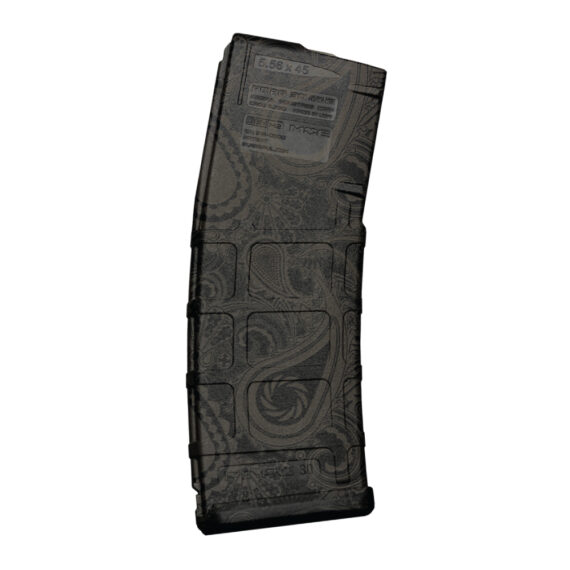 weapon works laser paisley magazine