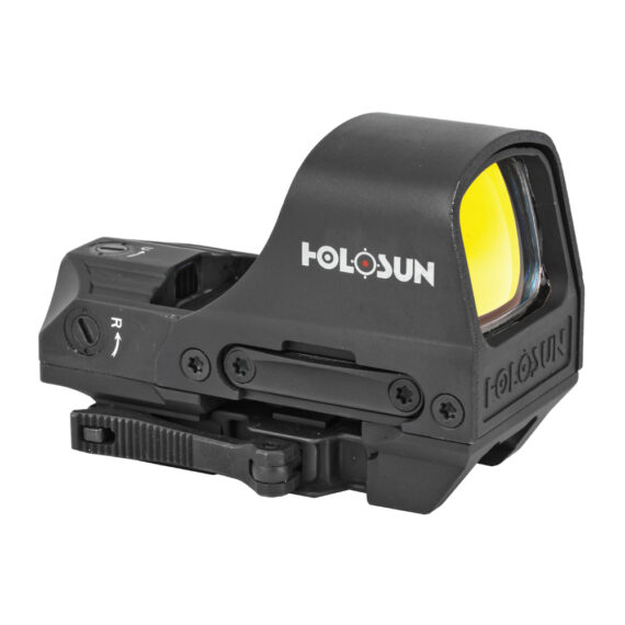 Holosun HS510C MRS 2 MOA Red Dot with 65 MOA Circle Open Reflex Sight