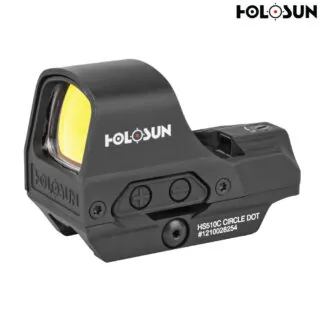 Holosun HS510C MRS 2 MOA Red Dot with 65 MOA Circle Open Reflex Sight