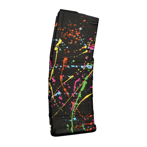 weapon works splatter magazine