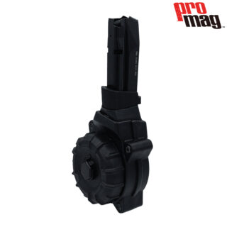 ProMag Shadow Systems CR920 9mm 30 Round Drum Magazine
