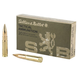 S&B .300 Blackout 124gr FMJ Ammo