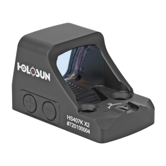 Holosun HS407K X2 6 MOA Red Dot Open Reflex Sight
