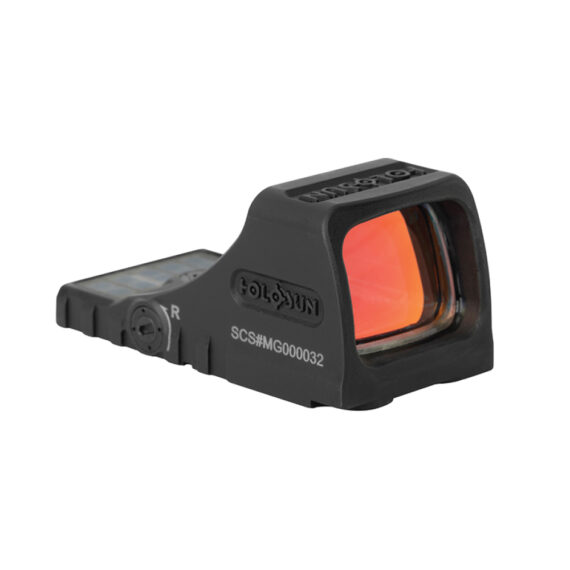 Holosun SCS-MOS 2 MOA Green Dot with 32 MOA Circle Open Reflex Sight