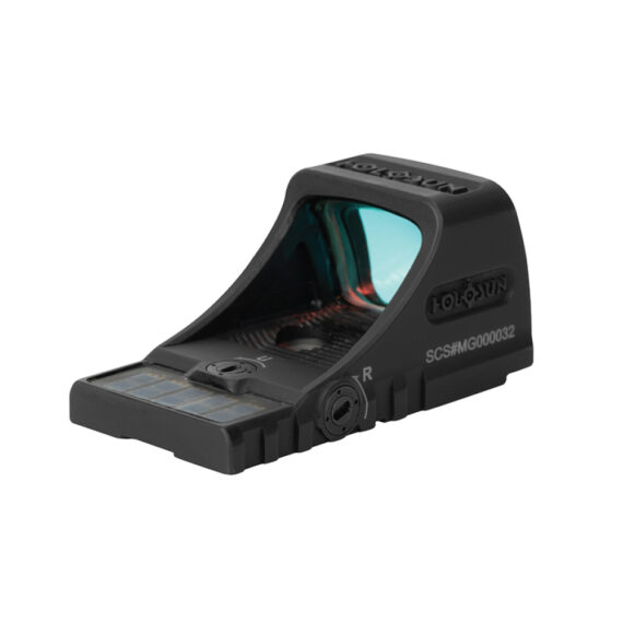 Holosun SCS-MOS 2 MOA Green Dot with 32 MOA Circle Open Reflex Sight