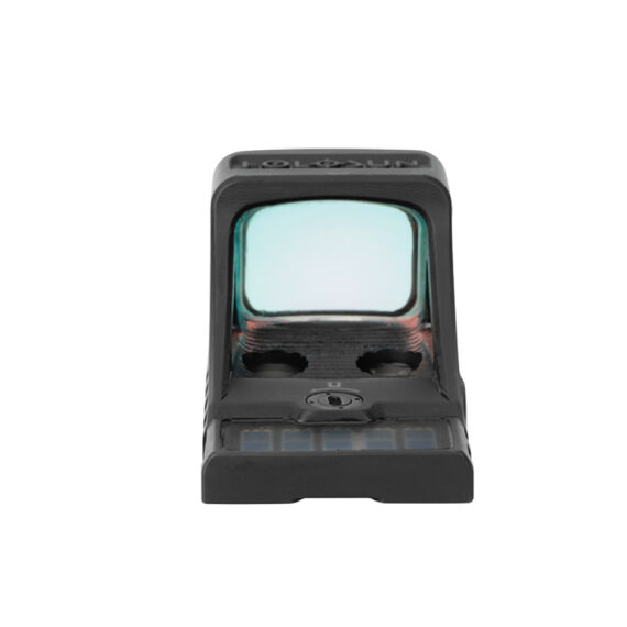Holosun SCS-MOS 2 MOA Green Dot with 32 MOA Circle Open Reflex Sight