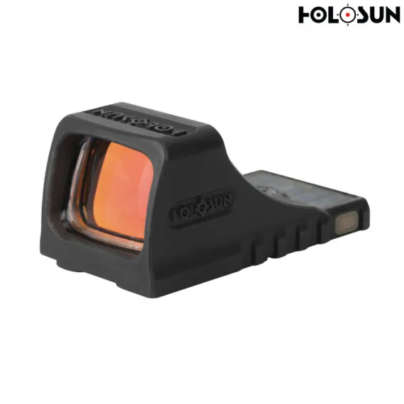 Holosun SCS-MOS 2 MOA Green Dot with 32 MOA Circle Open Reflex Sight