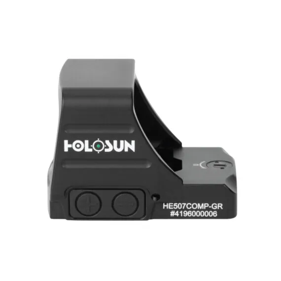 Holosun HE507COMP CRS 2 MOA Green Dot Open Reflex Sight