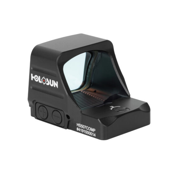 Holosun HS507COMP CRS 2 MOA Red Dot Open Reflex Sight