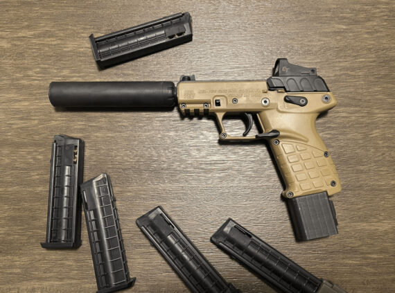 Kel-Tec P17