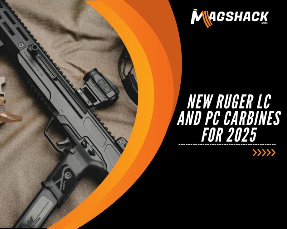 New Ruger LC and PC Carbines For 2025