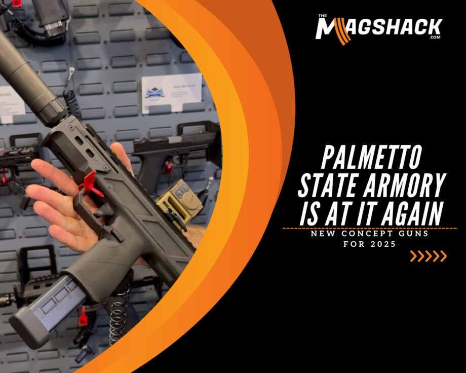Palmetto State Armory Is At It Again: New Concept Guns for 2025
