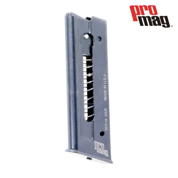 ProMag Beretta 21A Bobcat .22LR 7 Round Magazine