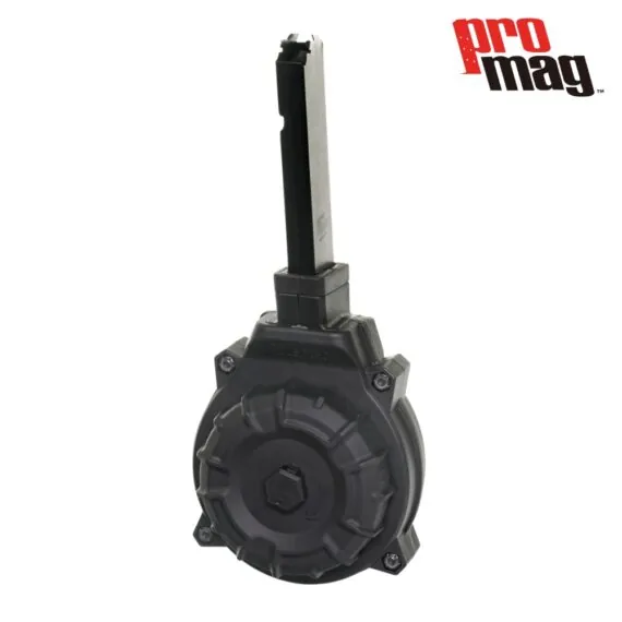 ProMag Hi-Point 4595TS .45 ACP 40 Round Drum Magazine