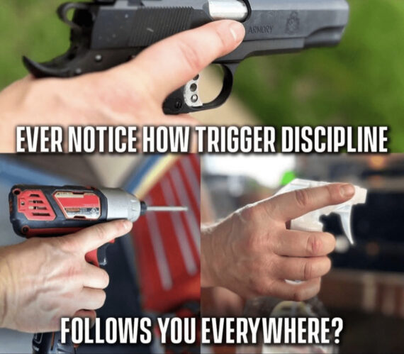 Trigger discipline
