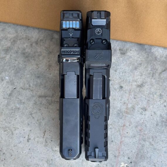 Glock 19 Gen5 MOS vs. Springfield Echelon 4.0C