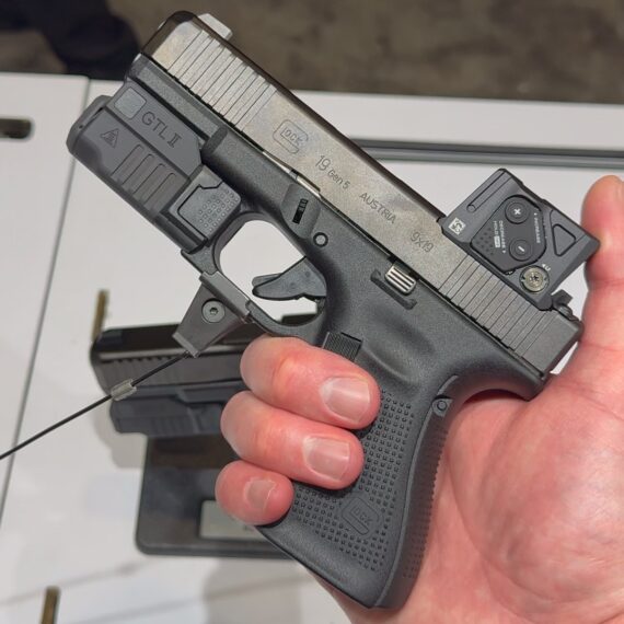 Glock pairs nicely with the COA