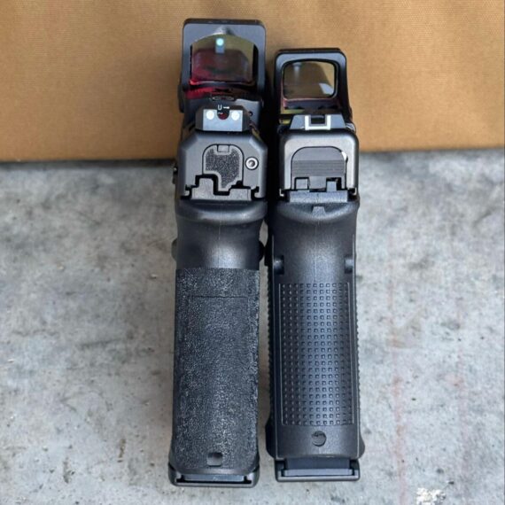 Glock 19 Gen5 MOS vs. Springfield Echelon 4.0C