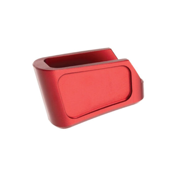 magazine extension for glock 36 red