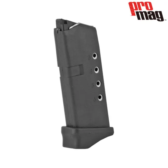 ProMag 9mm 6 Round Magazine for Glock 43 Pistols