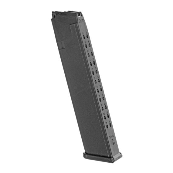 ProMag 9mm 25 Round Extended Magazine for Glock 17, 19 Pistols