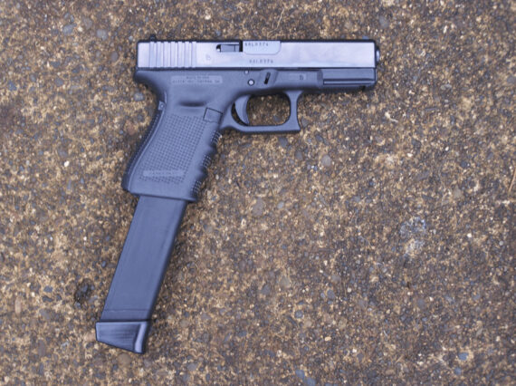 Glock Extended Magazine