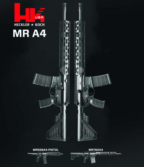 H&K MR A4