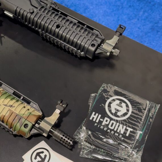HiViz fiber optic front sight