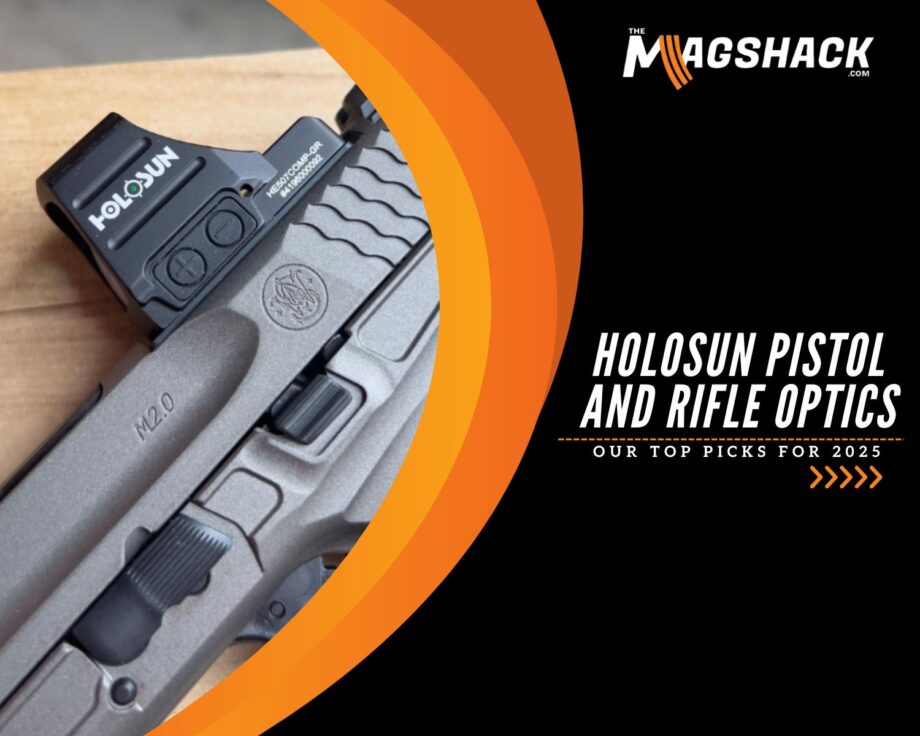 Holosun Pistol and Rifle Optics: Our Top Picks For 2025