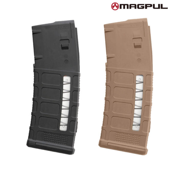 Magpul PMAG 25 ICAR GEN M3 6.5 Grendel, 6mm ARC 25 Round Window Magazine