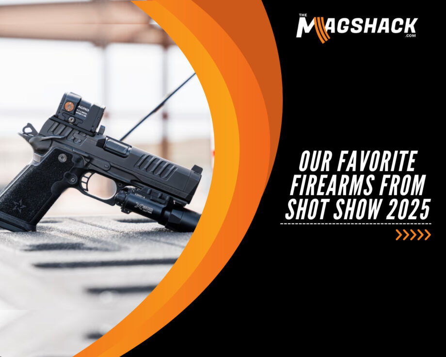 Our Favorite Firearms From SHOT Show 2025