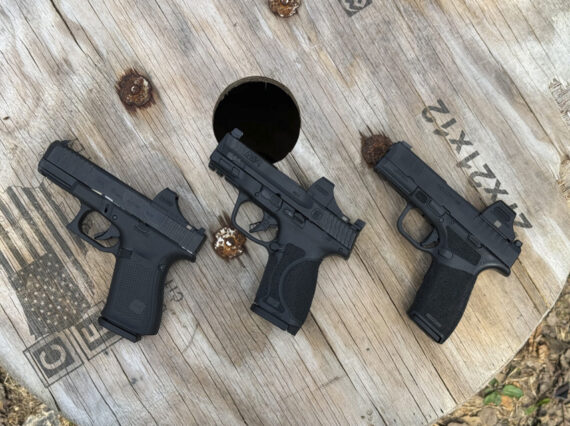 handguns