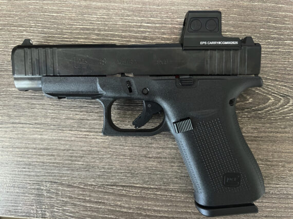 EPS (Enclosed Pistol Sight)