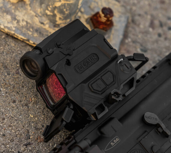 DRS-NV (Digital Rifle Sight-Night Vision)