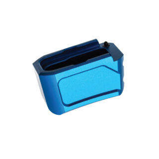 tyrant cnc glock 42 magazine extension blue