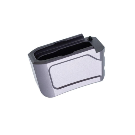 tyrant cnc glock 42 magazine extension grey