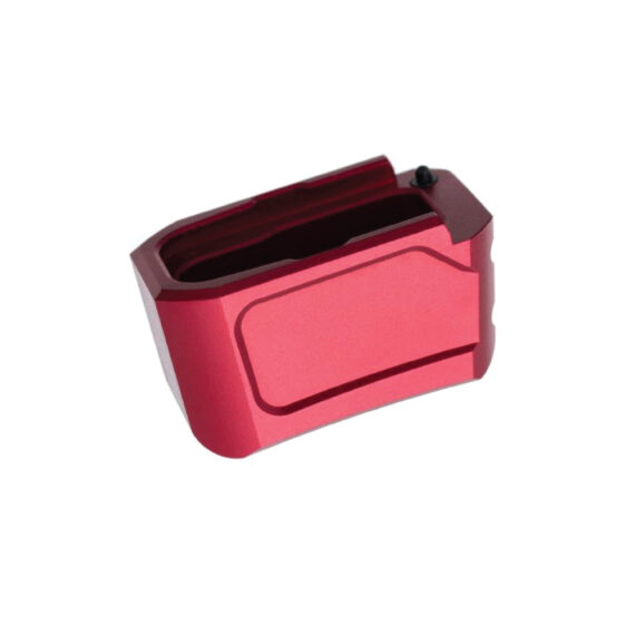tyrant cnc glock 42 magazine extension red