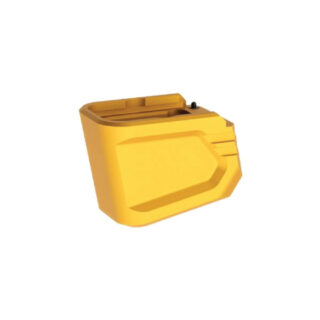 Tyrant CNC +5/4 Magazine Extension for Glock 19, 23 Pistols