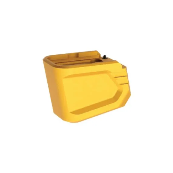 Tyrant CNC +5/4 Magazine Extension for Glock 19, 23 Pistols
