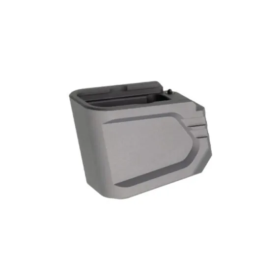 Tyrant CNC +5/4 Magazine Extension for Glock 19, 23 Pistols
