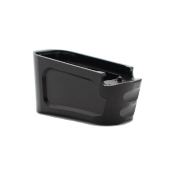 tyrant cnc glock 43 magazine extension black