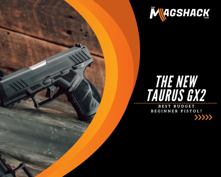 The New Taurus GX2: Best Budget Beginner Pistol?