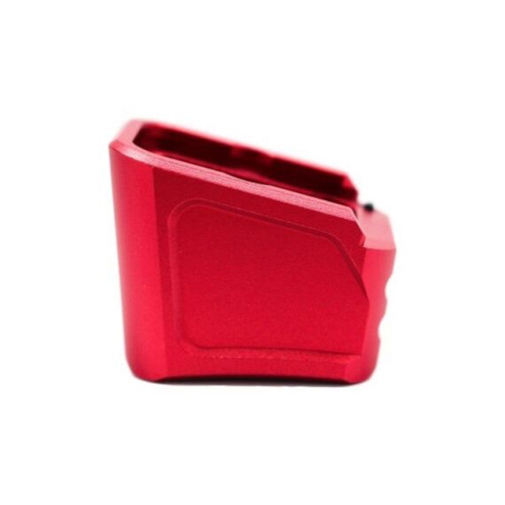 Tyrant CNC +5/4 Magazine Extension for Glock 17, 19X, 22 Pistols