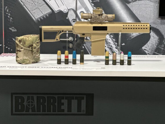 Barrett Squad Support Rifle System