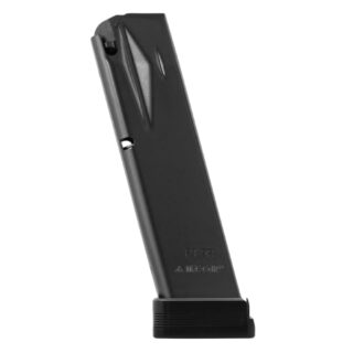 Mec-Gar Taurus PT92, PT99 9mm 20 Round Magazine with Aluminum Baseplate