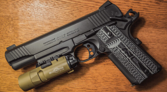 Colt CCU Rail